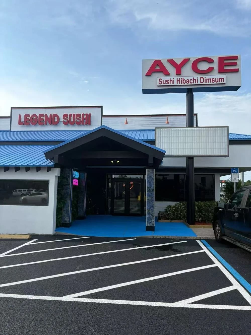 Legend Sushi Orlando — Japanese Sushi · Hibachi · All You Can Eat