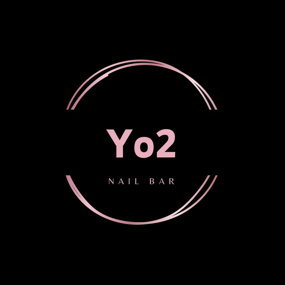 Freshly finished natural-tone manicure at Yo2 Nail Bar in Cary, NC