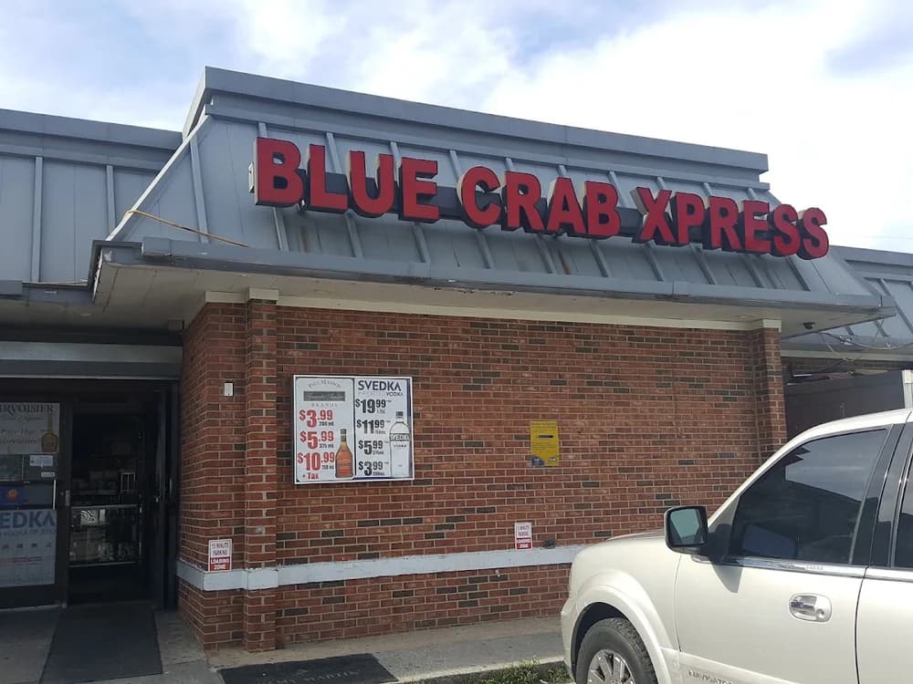 Blue Crab Express — Seafood · Steamed Crabs