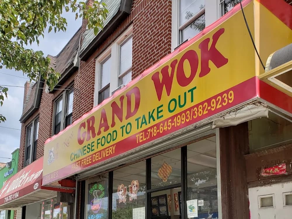 Grand Wok — Chinese-American Kitchen