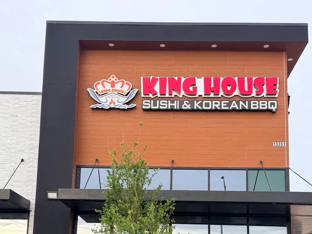 King House — All-You-Can-Eat Korean BBQ · Sushi
