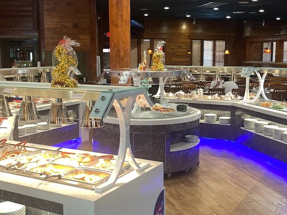 Kyushu Buffet — Chinese · Dim Sum · BBQ · Seafood