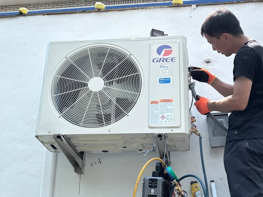 YIJIA Heating & Cooling — HVAC · Air Conditioning · Heating
