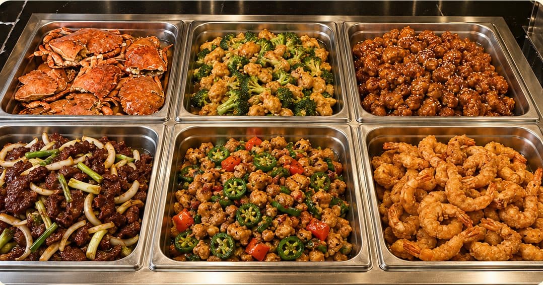LA Downtown Buffet — Chinese Buffet