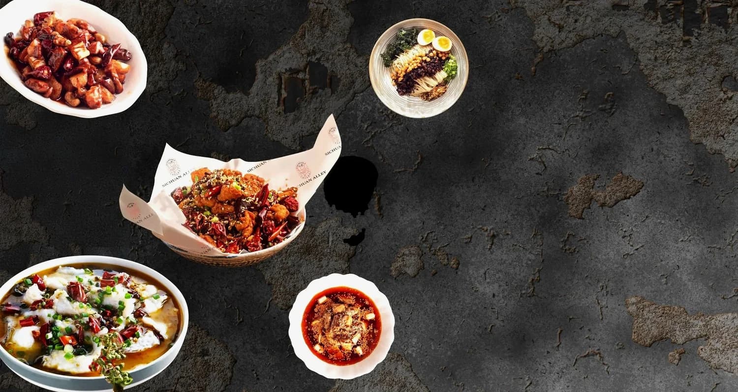 Sichuan Alley Bistro — Modernized Chinese · Szechuan · Ramen & Rice Noodles
