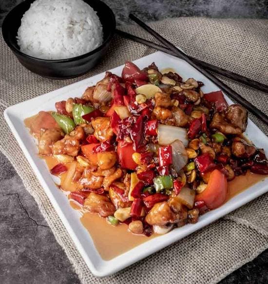 Kung Pao Chicken 宫保鸡丁 — Chengdu Famous Food