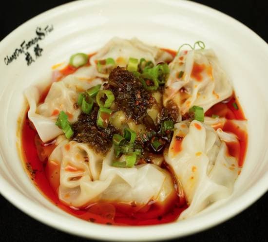 Red Dragon Wonton 红油抄手 — Chengdu Famous Food