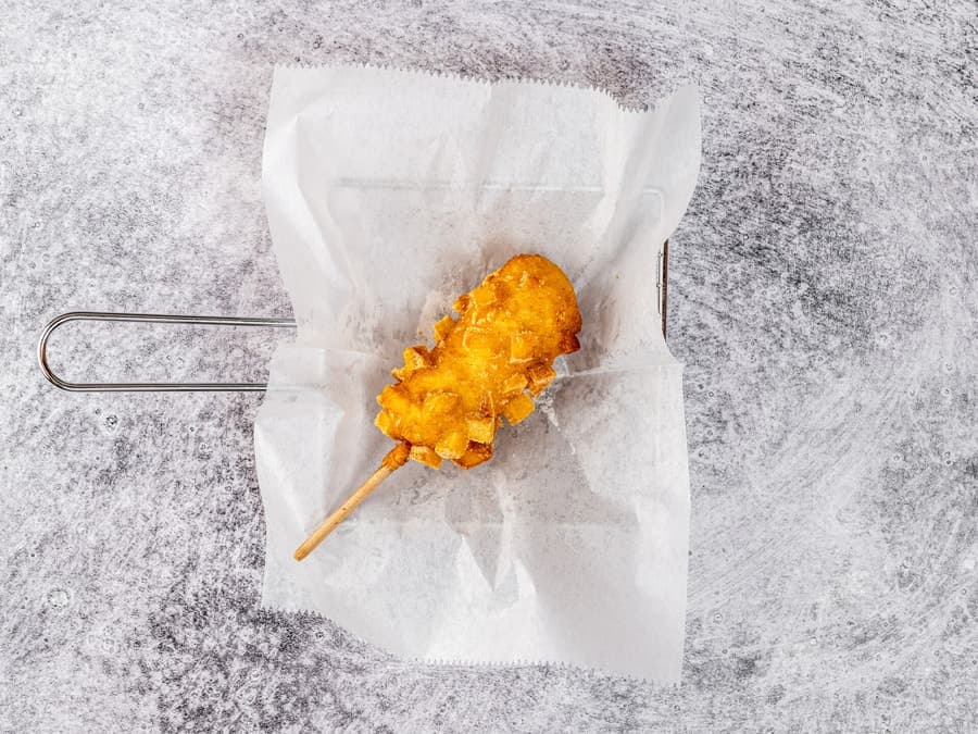 Korean Corn Dog — CM Korean Fried Chicken