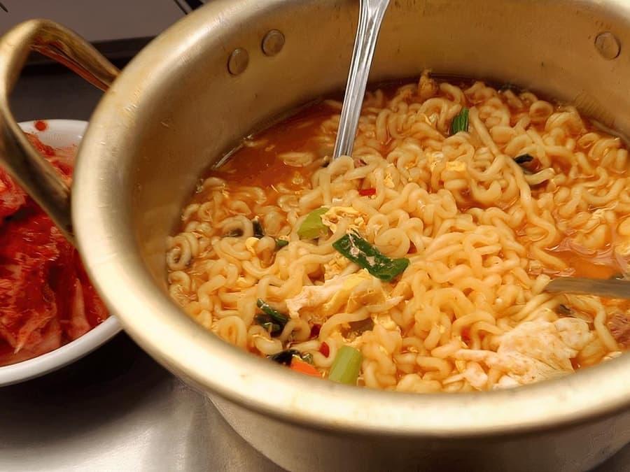 Korean Ramyun — CM Korean Fried Chicken