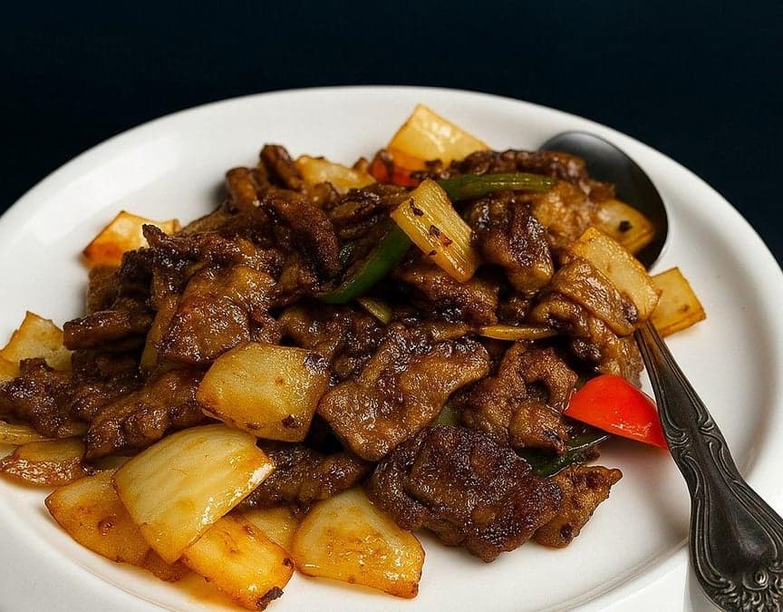 Cumin Beef 孜然牛肉 — Lao Sze Chuan