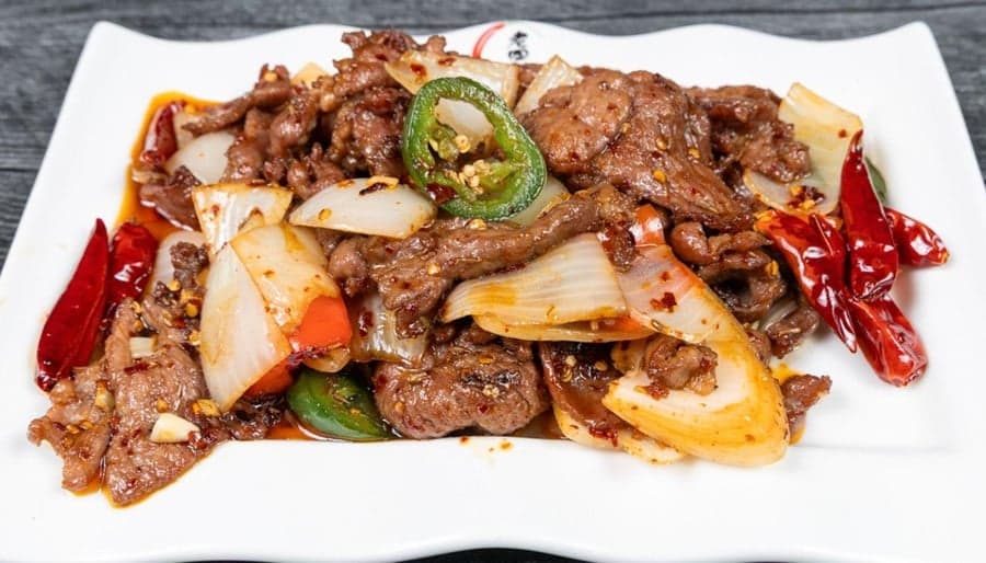 Cumin Lamb 孜然羊肉 — Lao Sze Chuan