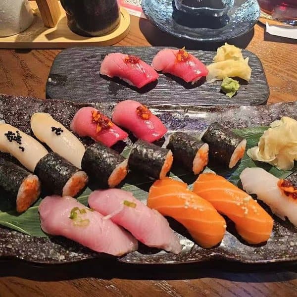 Nigiri & Maki Platter — Legend Sushi Orlando