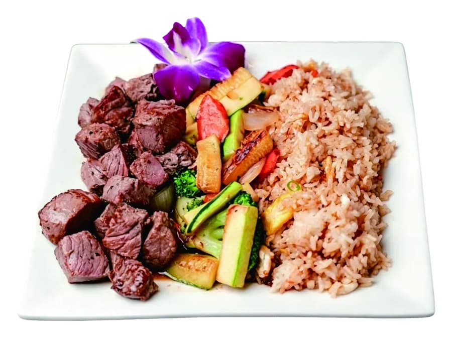 Hibachi Combo — Peking Garden Asian Cuisine