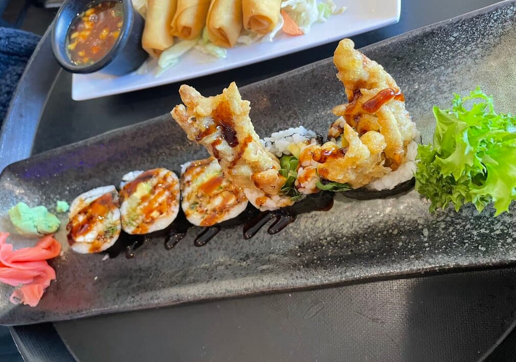 Captain Crunch Roll — Sakana Sushi & Asian Bistro