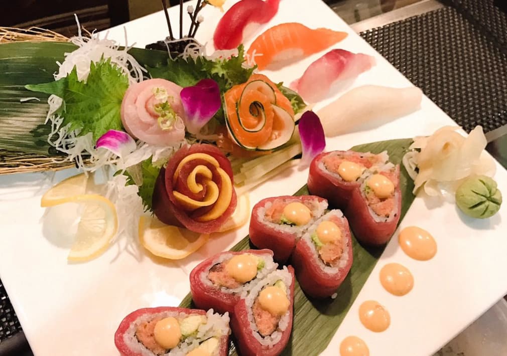 Sushi & Sashimi Dinner — Sakana Sushi & Asian Bistro