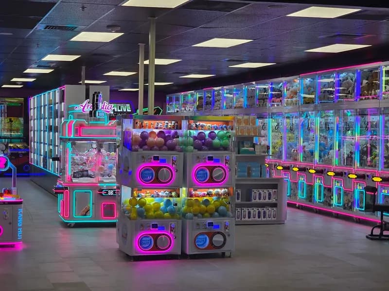 Arcadia — Arcade · Indoor Playground · Birthday Parties