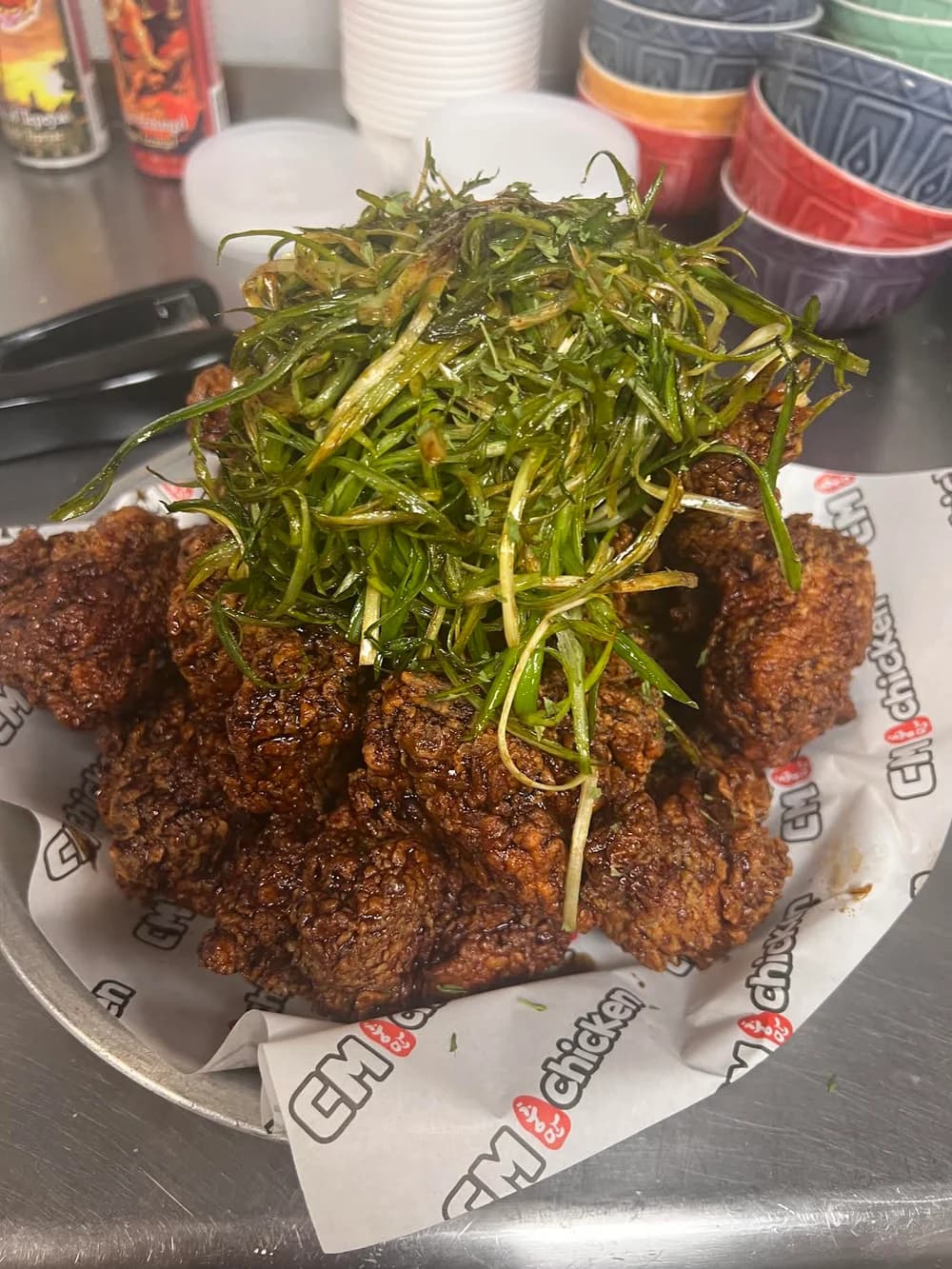 CM Korean Fried Chicken — Korean Fried Chicken · Ramyun