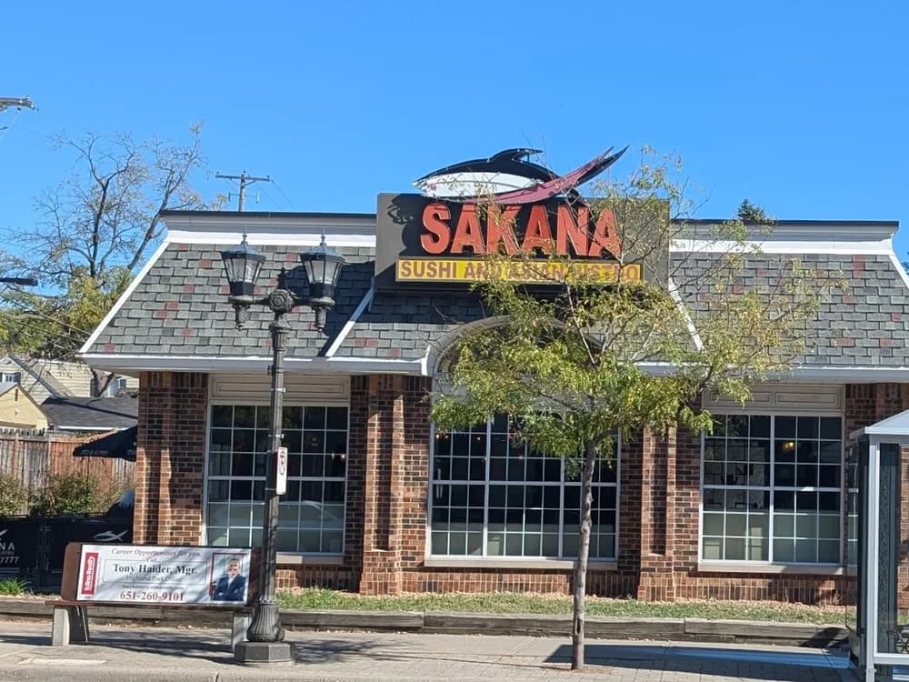 Sakana Sushi & Asian Bistro — Japanese Sushi & Asian Bistro
