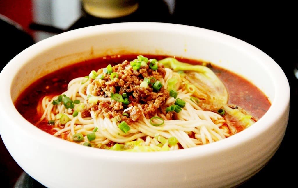 Dan Dan Noodles 担担面 — Chili Szechuan
