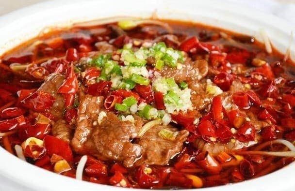 Sichuan Spicy Poached Beef 水煮牛肉 — Chili Szechuan