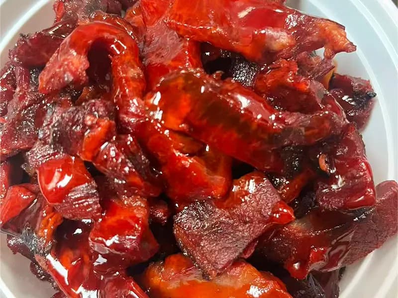 BBQ Pork — Dragon King J