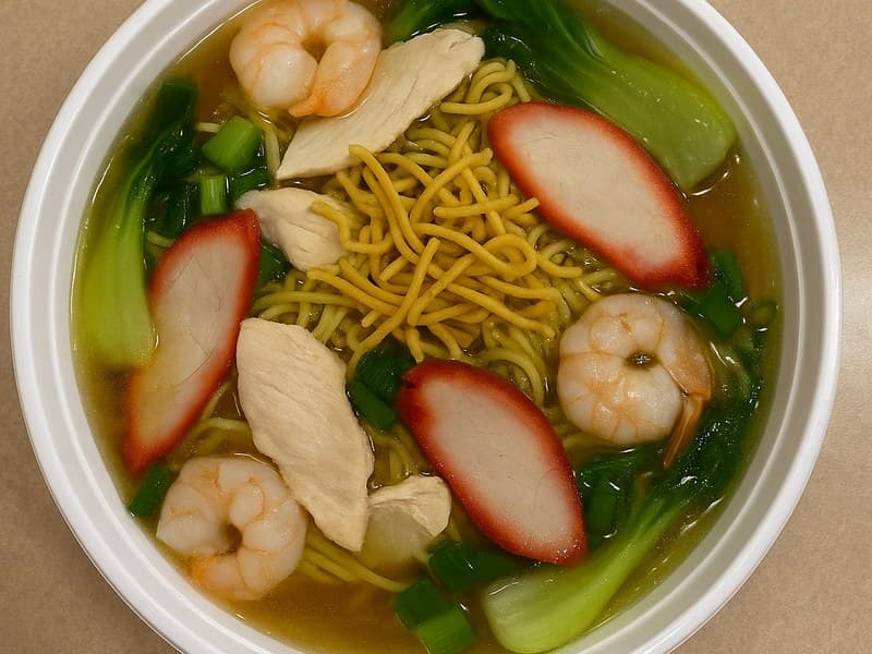 House Special Noodle Soup — Dragon King J