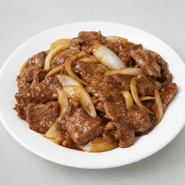 Beef w/ Brown Sauce — Grand Wok Chen