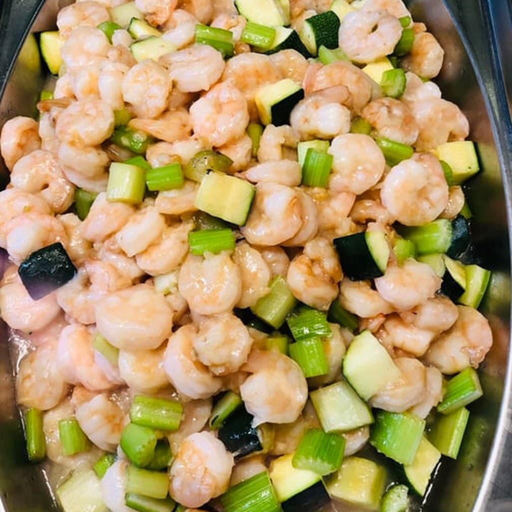 Seafood Delight — LA Downtown Buffet