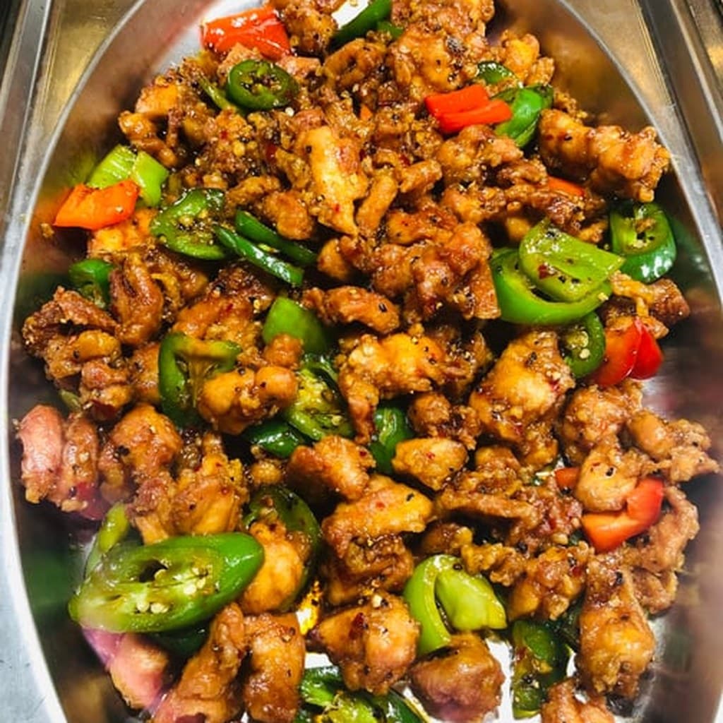 Spicy Chicken — LA Downtown Buffet