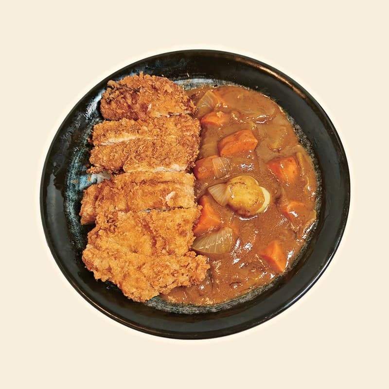Chicken Don With Curry — Machiya Ramen