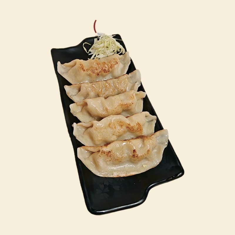 Pan-Fried Chicken Gyoza — Machiya Ramen