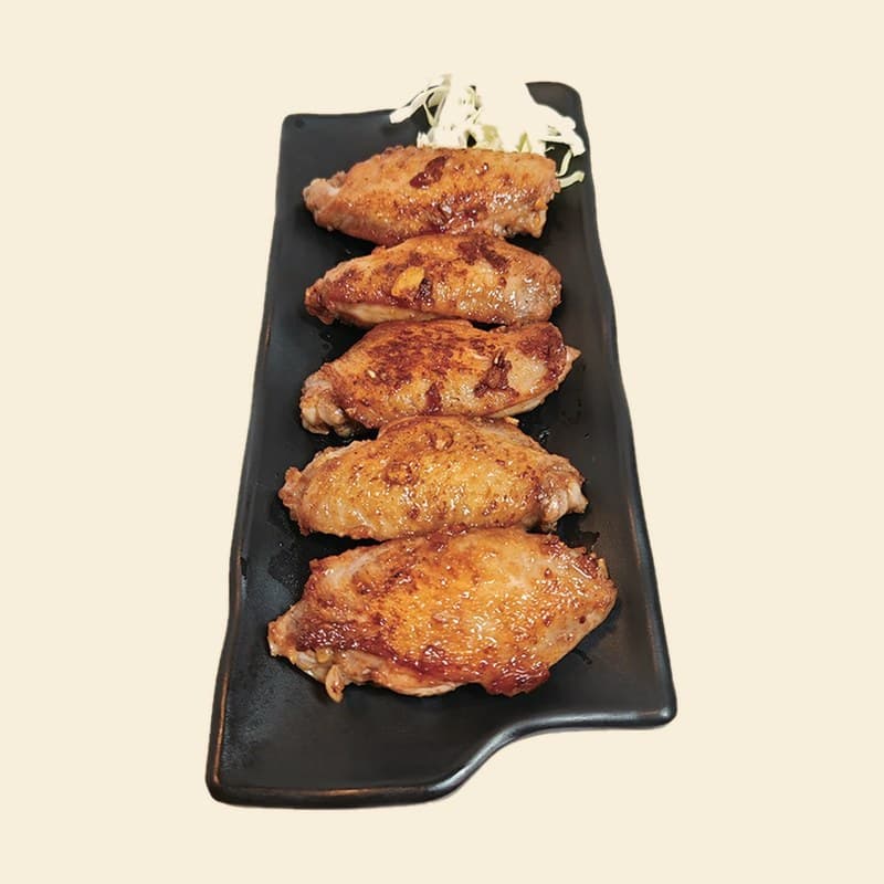 Garlic Chicken Wings — Machiya Ramen
