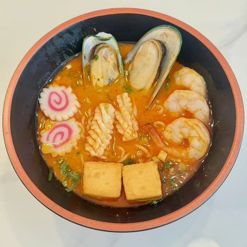 Machiya Ramen (Spicy) — Machiya Ramen