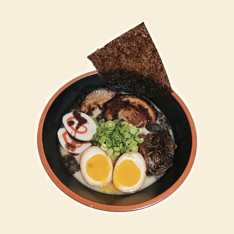 Tonkotsu Black — Machiya Ramen