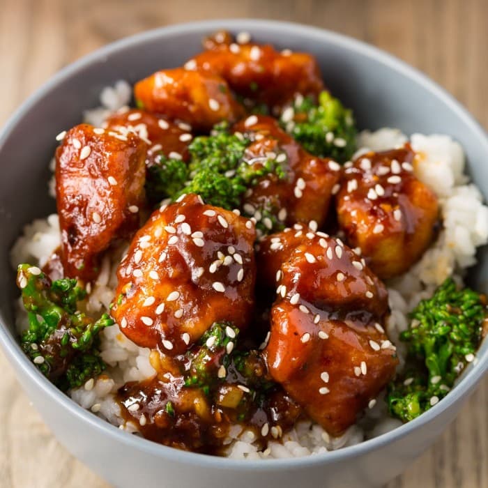 General Tso's Chicken — Panda Cook