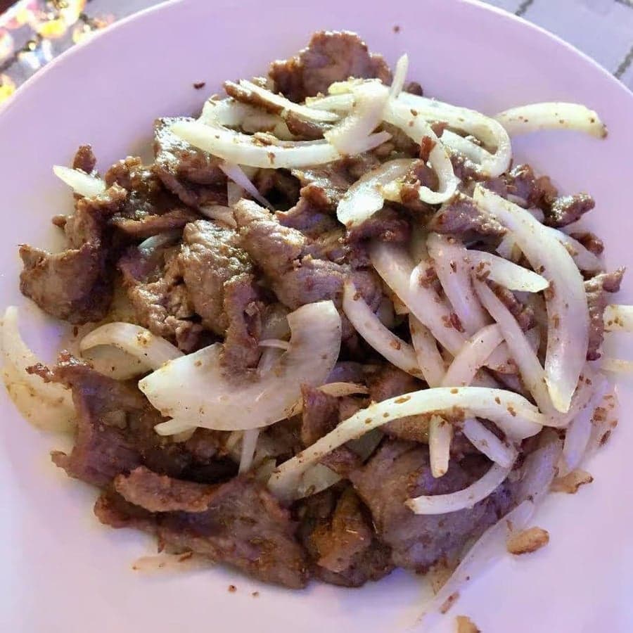 Cumin Lamb — Taibat Restaurant
