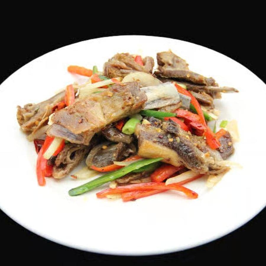 Spicy Fried Lamb Rib — Taibat Restaurant