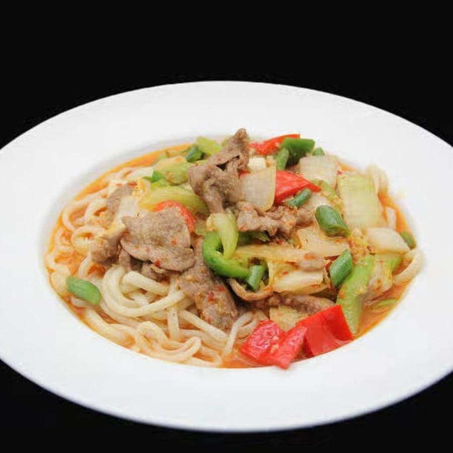 Uyghur Laghman — Taibat Restaurant