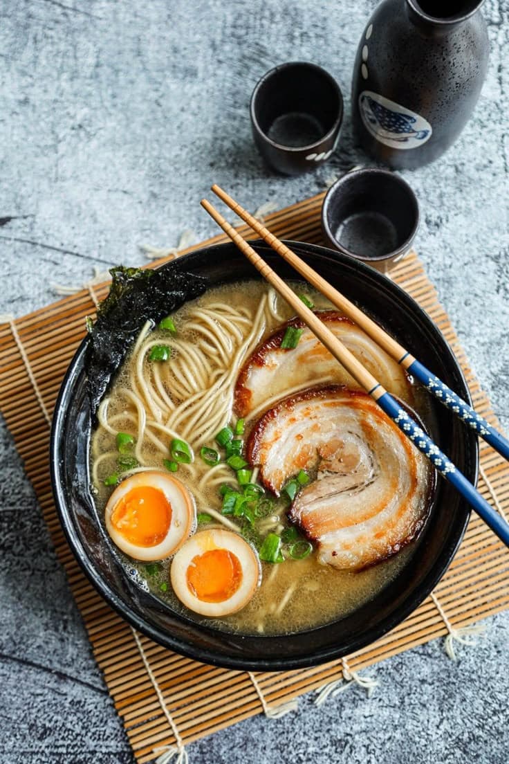 Tonkotsu ramen