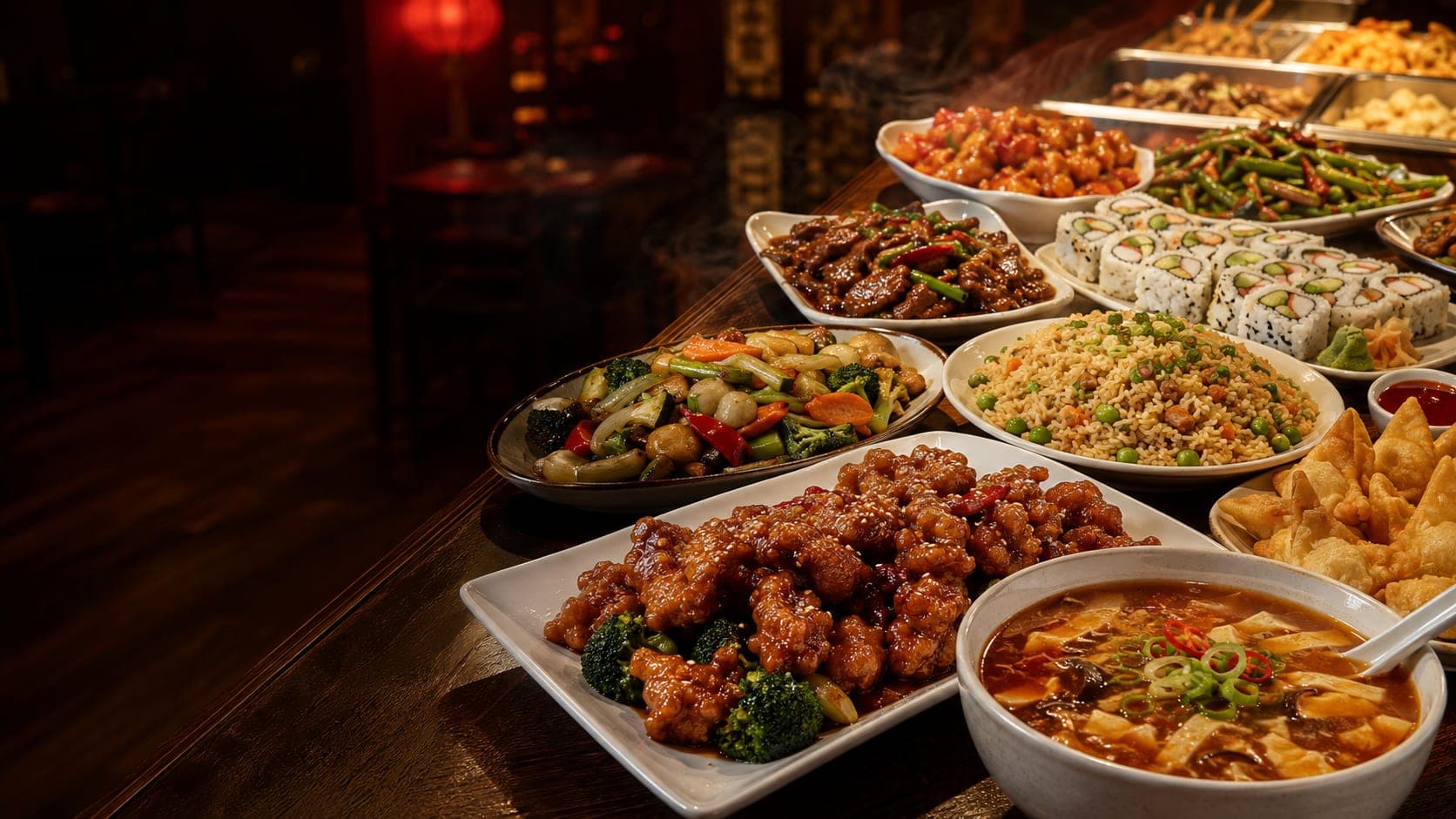 Best Buffet & Grill — Chinese Buffet