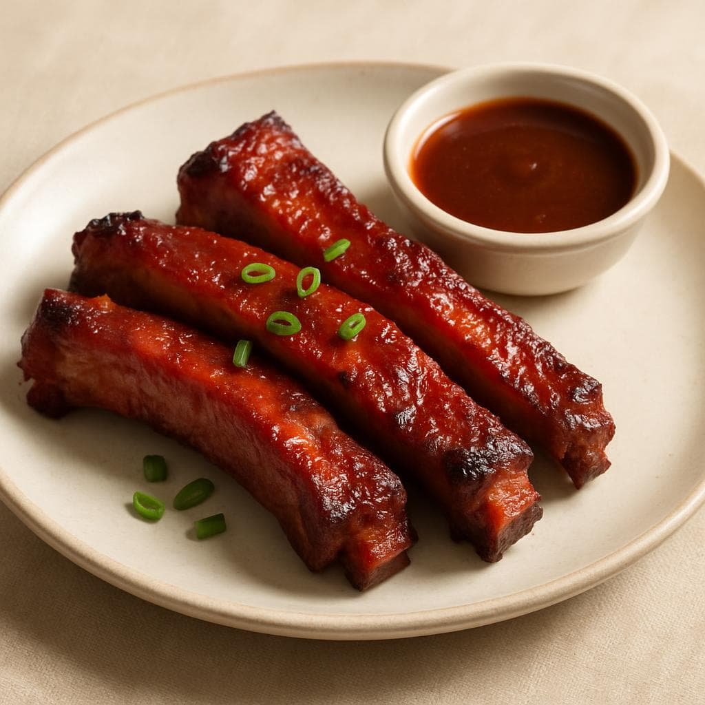 BBQ Spare Ribs — Chung Wah Restaurant