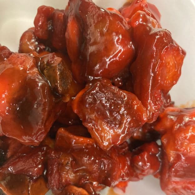 Rib Tips — Chung Wah Restaurant