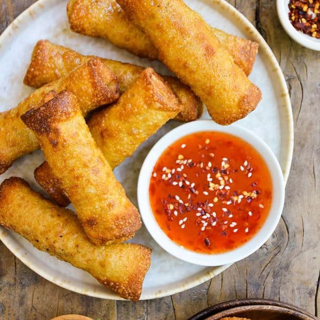 Shrimp Rolls — Chung Wah Restaurant
