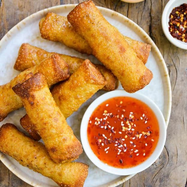 Vegetable Egg Roll — Chung Wah Restaurant