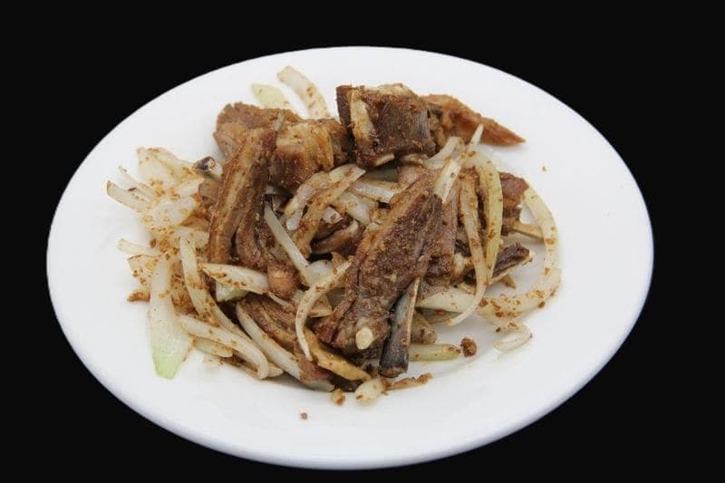 Cumin Lamb Rib — Taibat Noodle House