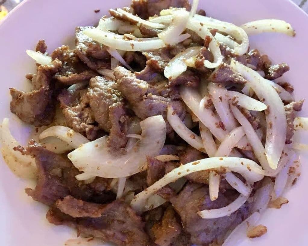 Cumin Lamb — Taibat Noodle House