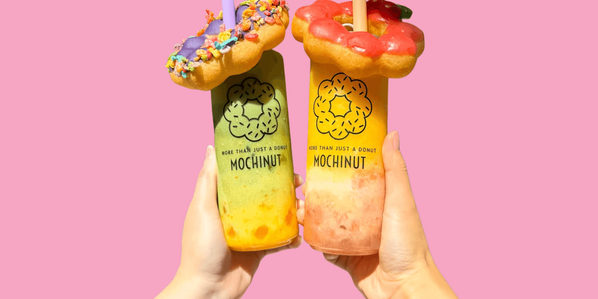 Mochinut Orlando Millenia — Mochi Donut · Korean Corn Dogs · Boba