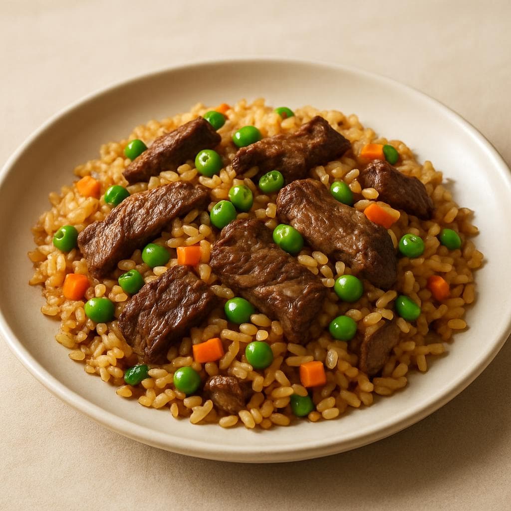 Beef Fried Rice — Best Buffet & Grill