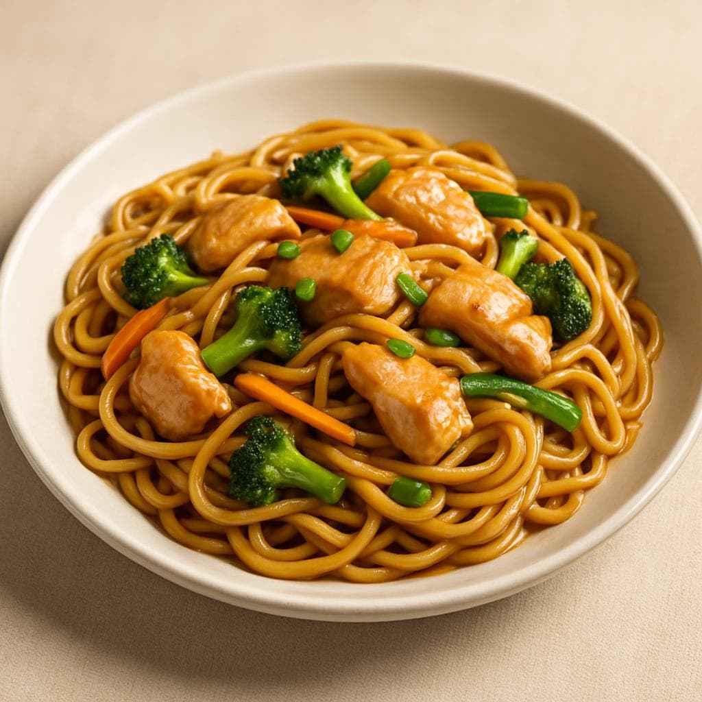 Chicken Lo Mein — Best Buffet & Grill