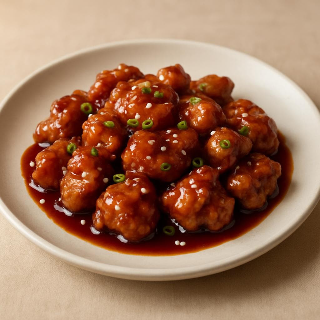 General Tso's Chicken — Best Buffet & Grill